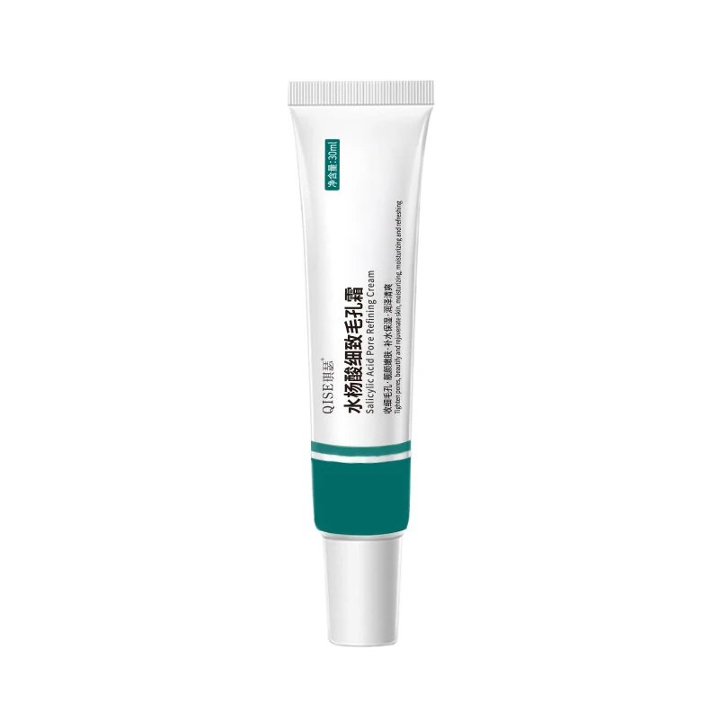 Salicylic Acid Pore Shrinking Cream Quick Remove Blackehead Elimination Large Pores Tighten Face Smooth Skin Care Products New Salicylic Acid Pore Shrinking Cream Quick Remove Blackehead Elimination Large Pores Tighten Face Smooth Skin Care Products New