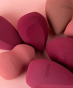 Alternative view of IMAGIC  Makeup Sponge Puff  Professional Cosmetic Puff For Foundation Beauty Cosmetic make up sponge Puff