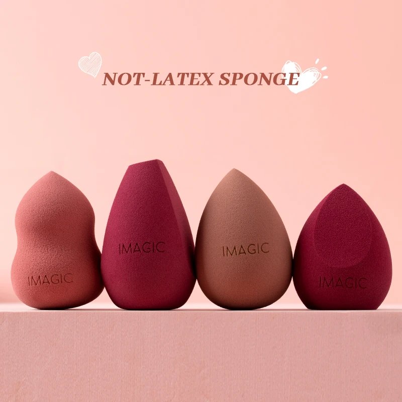 IMAGIC Makeup Sponge Puff Professional Cosmetic Puff For Foundation Beauty Cosmetic make up sponge Puff