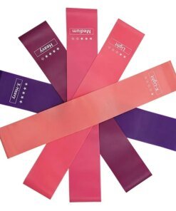 Alternative view of Gym With Elastic Bands Fitness Training Equipment Yoga Resistance Band Exercise Search Bodybuilding Pilates Sport At Home Sports