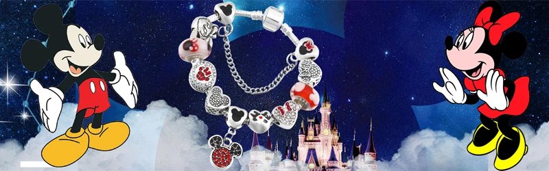 BAOPN European Pink Heart To Heart Beads Charm Bracelets For Women Fit Brand Bracelet & Bangle Couple Jewelry