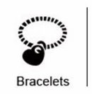BAOPN European Pink Heart To Heart Beads Charm Bracelets For Women Fit Brand Bracelet & Bangle Couple Jewelry