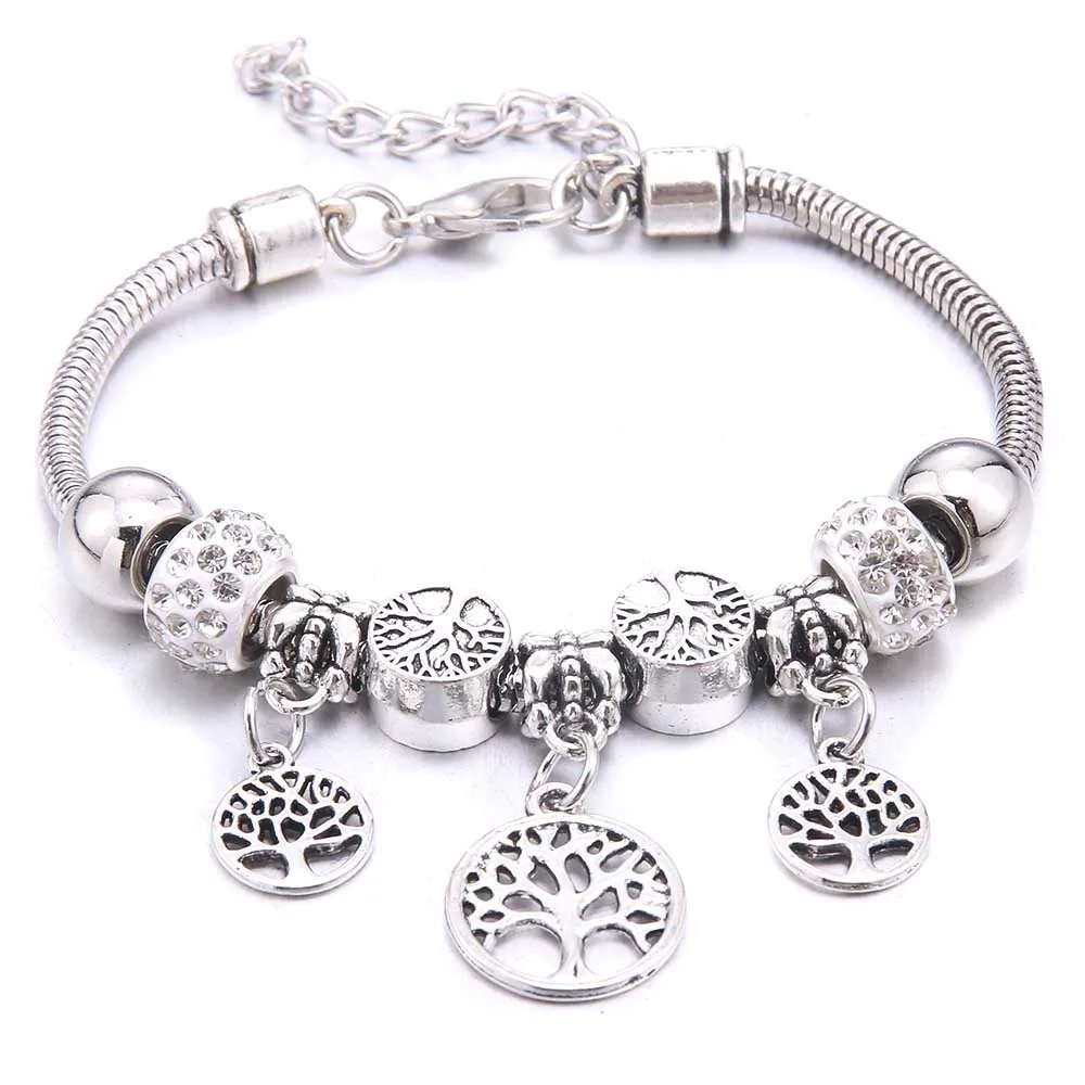 Charm Bracelet & Bangles Jewelry white butterfly Crown Beads Bracelets Brands Bracelets Fit Women Girl Friendship Gift Charm Bracelet & Bangles Jewelry white butterfly Crown Beads Bracelets Brands Bracelets Fit Women Girl Friendship Gift
