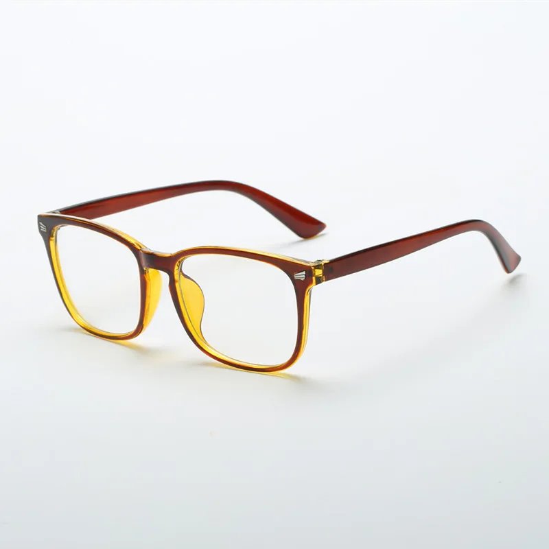Fashion unisex Square glasses plain glasses full frame glasses for men and women radiation protection Optical glasses Fashion unisex Square glasses plain glasses full frame glasses for men and women radiation protection Optical glasses