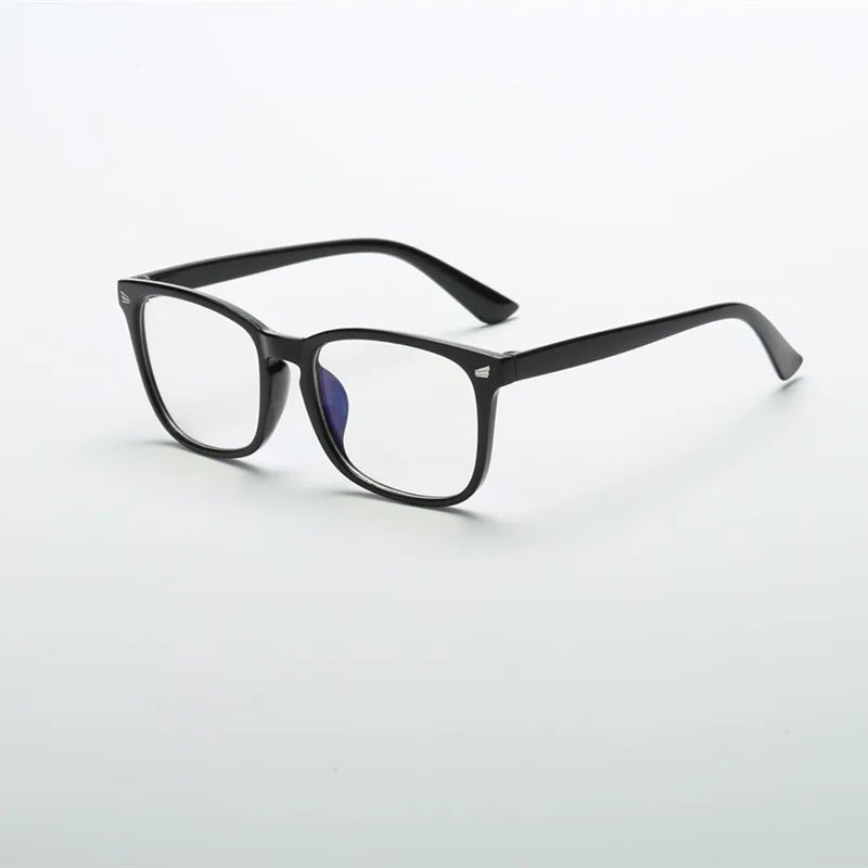 Fashion unisex Square glasses plain glasses full frame glasses for men and women radiation protection Optical glasses Fashion unisex Square glasses plain glasses full frame glasses for men and women radiation protection Optical glasses