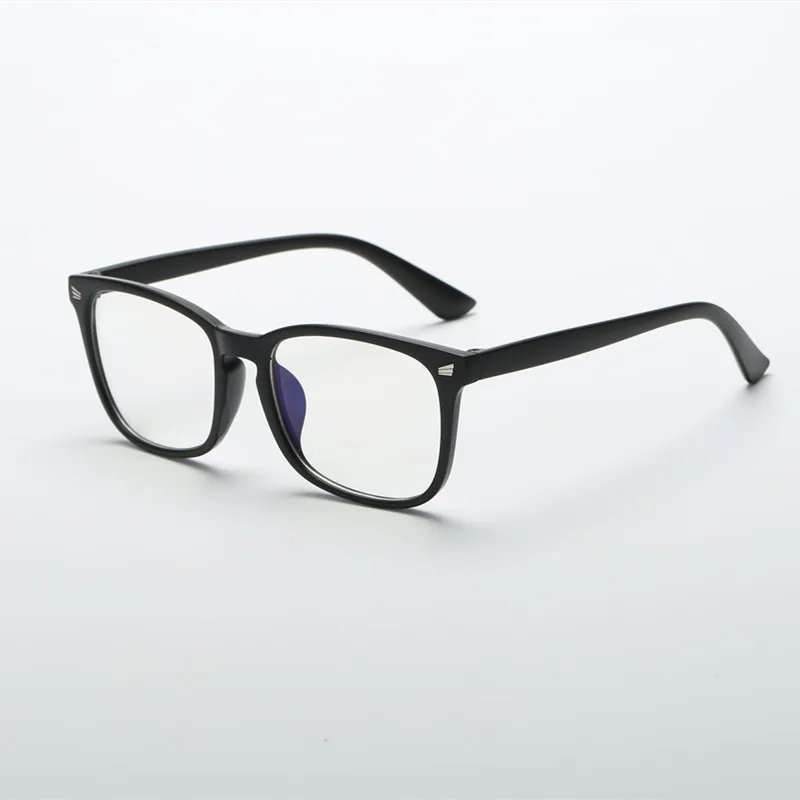 Fashion unisex Square glasses plain glasses full frame glasses for men and women radiation protection Optical glasses Fashion unisex Square glasses plain glasses full frame glasses for men and women radiation protection Optical glasses