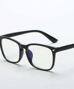 Fashion unisex Square glasses plain glasses full frame glasses for men and women radiation protection Optical glasses