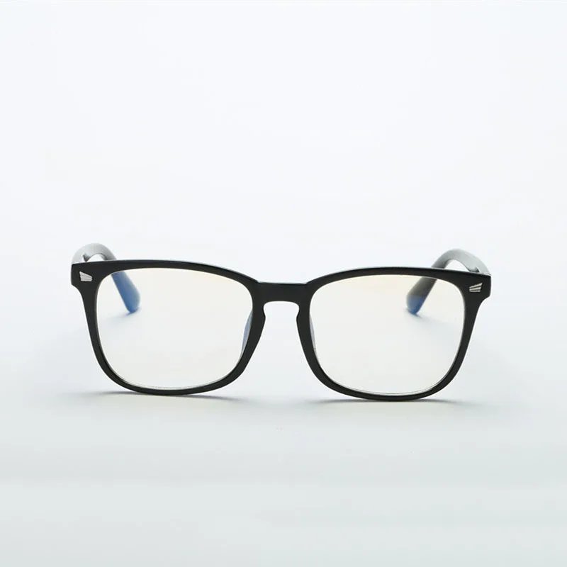 Fashion unisex Square glasses plain glasses full frame glasses for men and women radiation protection Optical glasses Fashion unisex Square glasses plain glasses full frame glasses for men and women radiation protection Optical glasses