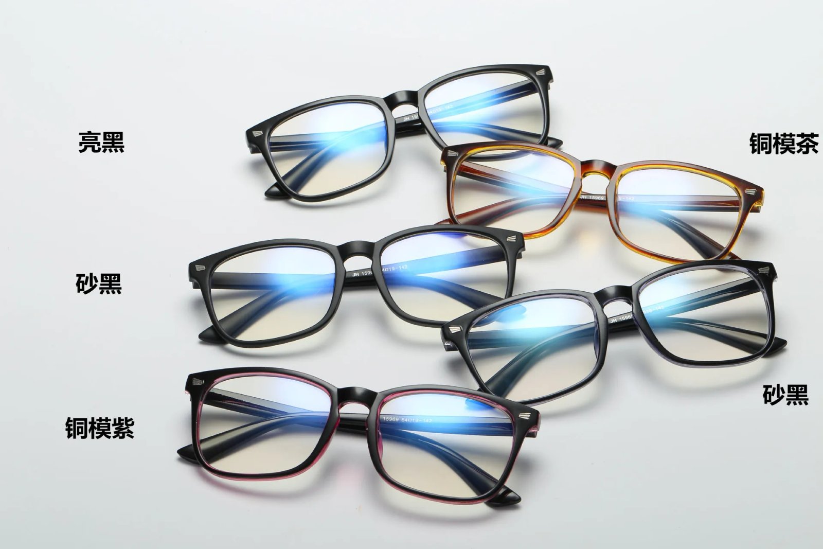 Fashion unisex Square glasses plain glasses full frame glasses for men and women radiation protection Optical glasses Fashion unisex Square glasses plain glasses full frame glasses for men and women radiation protection Optical glasses
