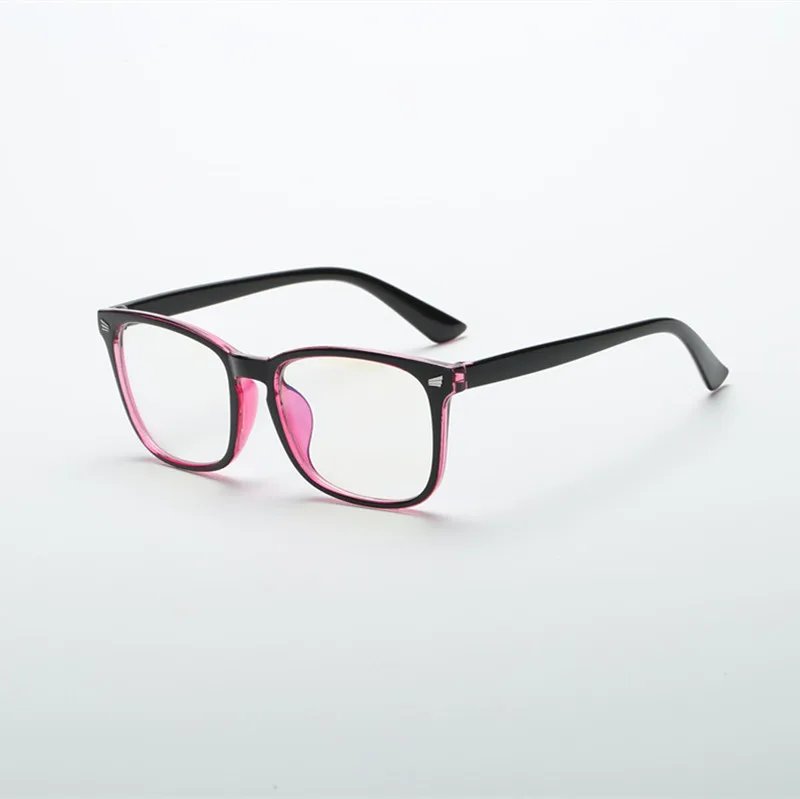 Fashion unisex Square glasses plain glasses full frame glasses for men and women radiation protection Optical glasses Fashion unisex Square glasses plain glasses full frame glasses for men and women radiation protection Optical glasses