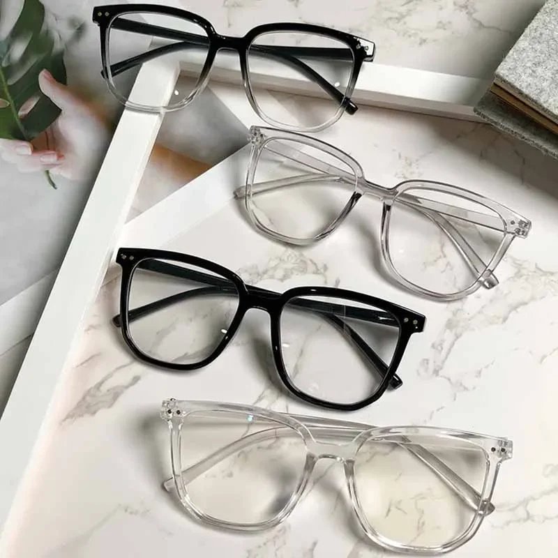 Fashion Anti Blue Light Glasses Men Computer Women Eyeglass Fashion Optical Plain Frame Spectacles Transparent Blocking Glasses Fashion Anti Blue Light Glasses Men Computer Women Eyeglass Fashion Optical Plain Frame Spectacles Transparent Blocking Glasses