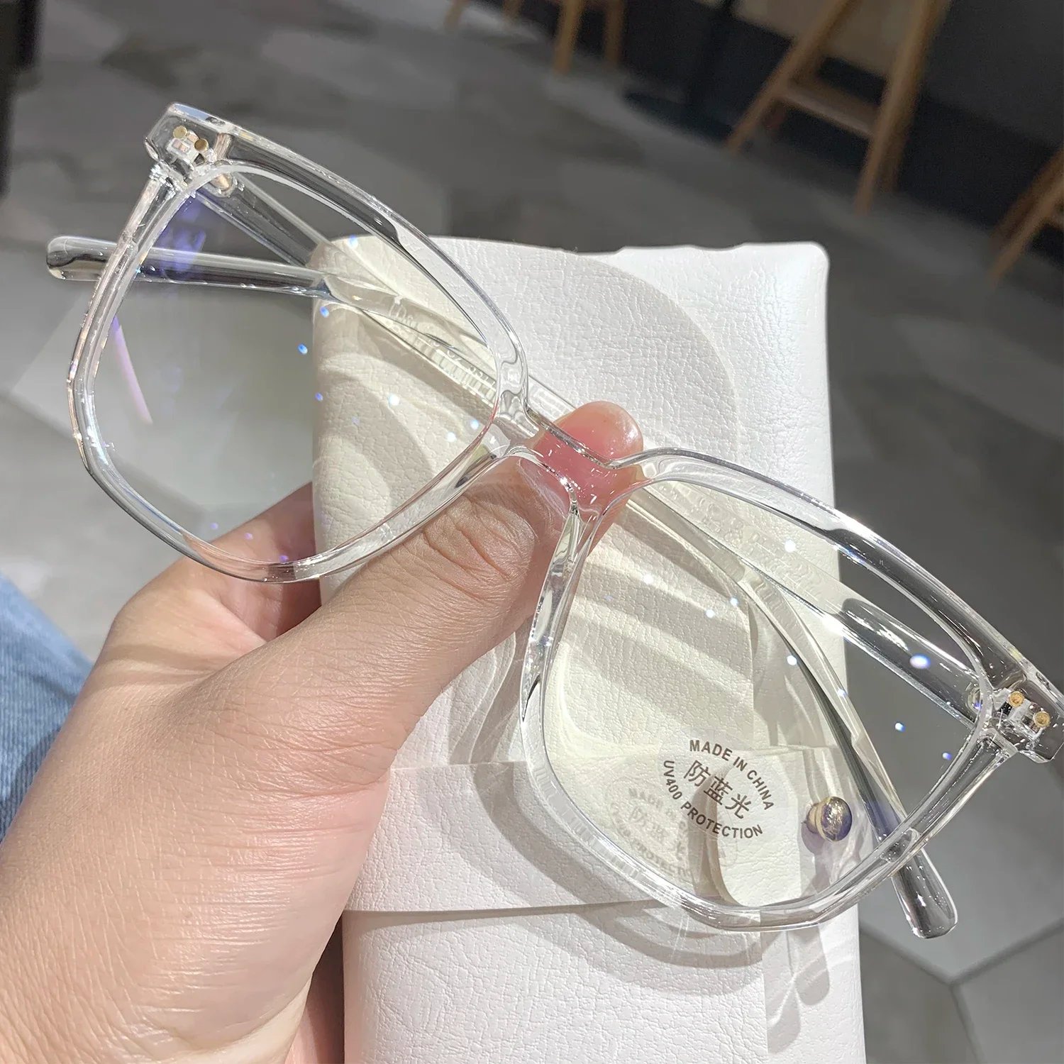 Fashion Anti Blue Light Glasses Men Computer Women Eyeglass Fashion Optical Plain Frame Spectacles Transparent Blocking Glasses Fashion Anti Blue Light Glasses Men Computer Women Eyeglass Fashion Optical Plain Frame Spectacles Transparent Blocking Glasses