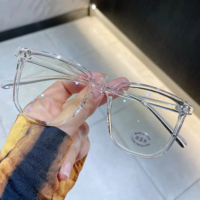Fashion Anti Blue Light Glasses Men Computer Women Eyeglass Fashion Optical Plain Frame Spectacles Transparent Blocking Glasses Fashion Anti Blue Light Glasses Men Computer Women Eyeglass Fashion Optical Plain Frame Spectacles Transparent Blocking Glasses
