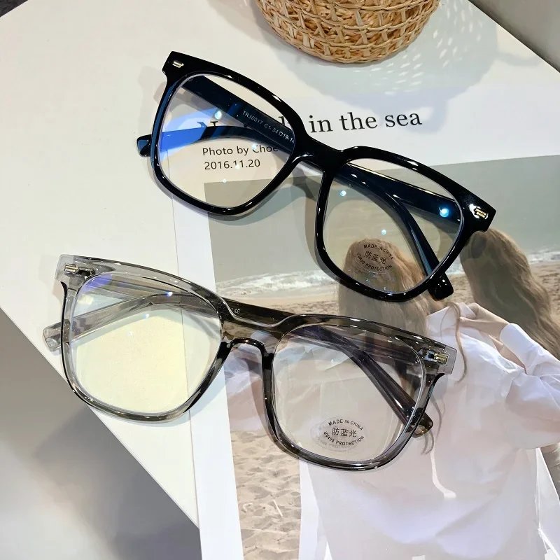 Fashion Anti Blue Light Glasses Men Computer Women Eyeglass Fashion Optical Plain Frame Spectacles Transparent Blocking Glasses Fashion Anti Blue Light Glasses Men Computer Women Eyeglass Fashion Optical Plain Frame Spectacles Transparent Blocking Glasses