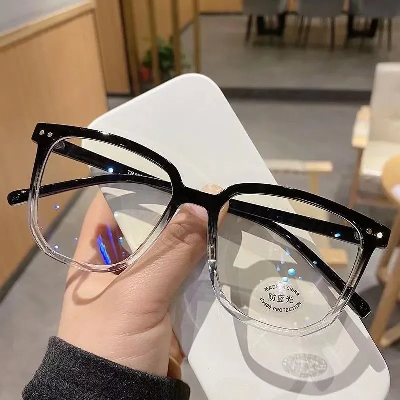 Fashion Anti Blue Light Glasses Men Computer Women Eyeglass Fashion Optical Plain Frame Spectacles Transparent Blocking Glasses Fashion Anti Blue Light Glasses Men Computer Women Eyeglass Fashion Optical Plain Frame Spectacles Transparent Blocking Glasses