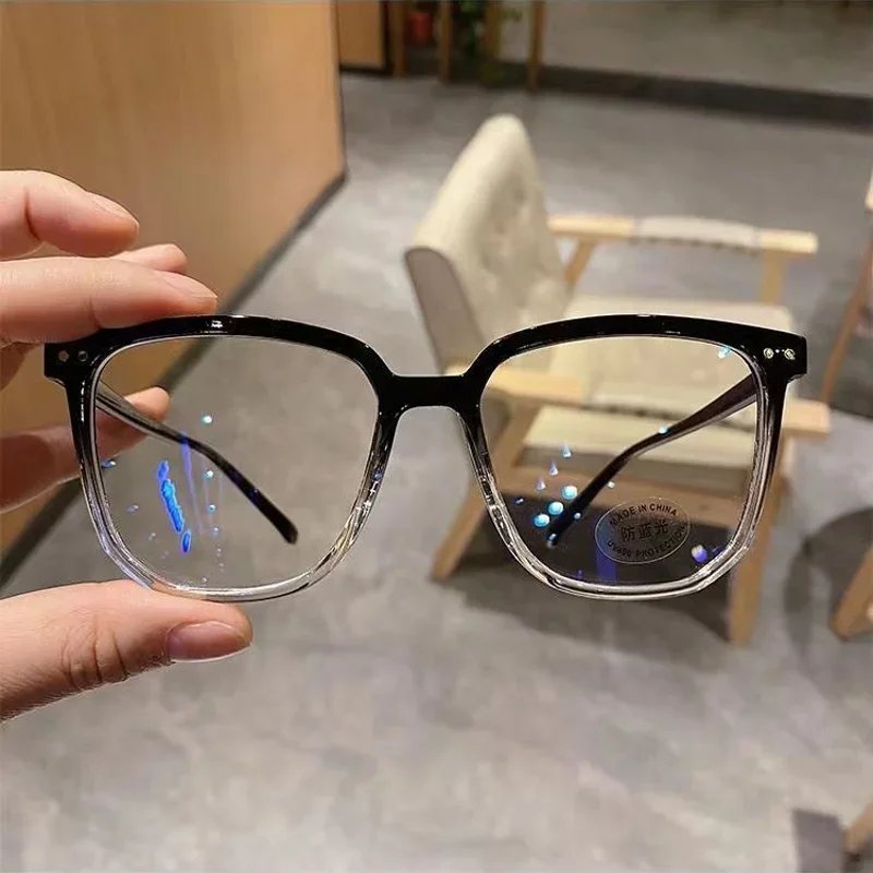 Fashion Anti Blue Light Glasses Men Computer Women Eyeglass Fashion Optical Plain Frame Spectacles Transparent Blocking Glasses Fashion Anti Blue Light Glasses Men Computer Women Eyeglass Fashion Optical Plain Frame Spectacles Transparent Blocking Glasses