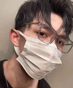 Alternative view of Fashion Anti Blue Light Glasses Men Computer Women Eyeglass Fashion Optical Plain Frame Spectacles Transparent Blocking Glasses