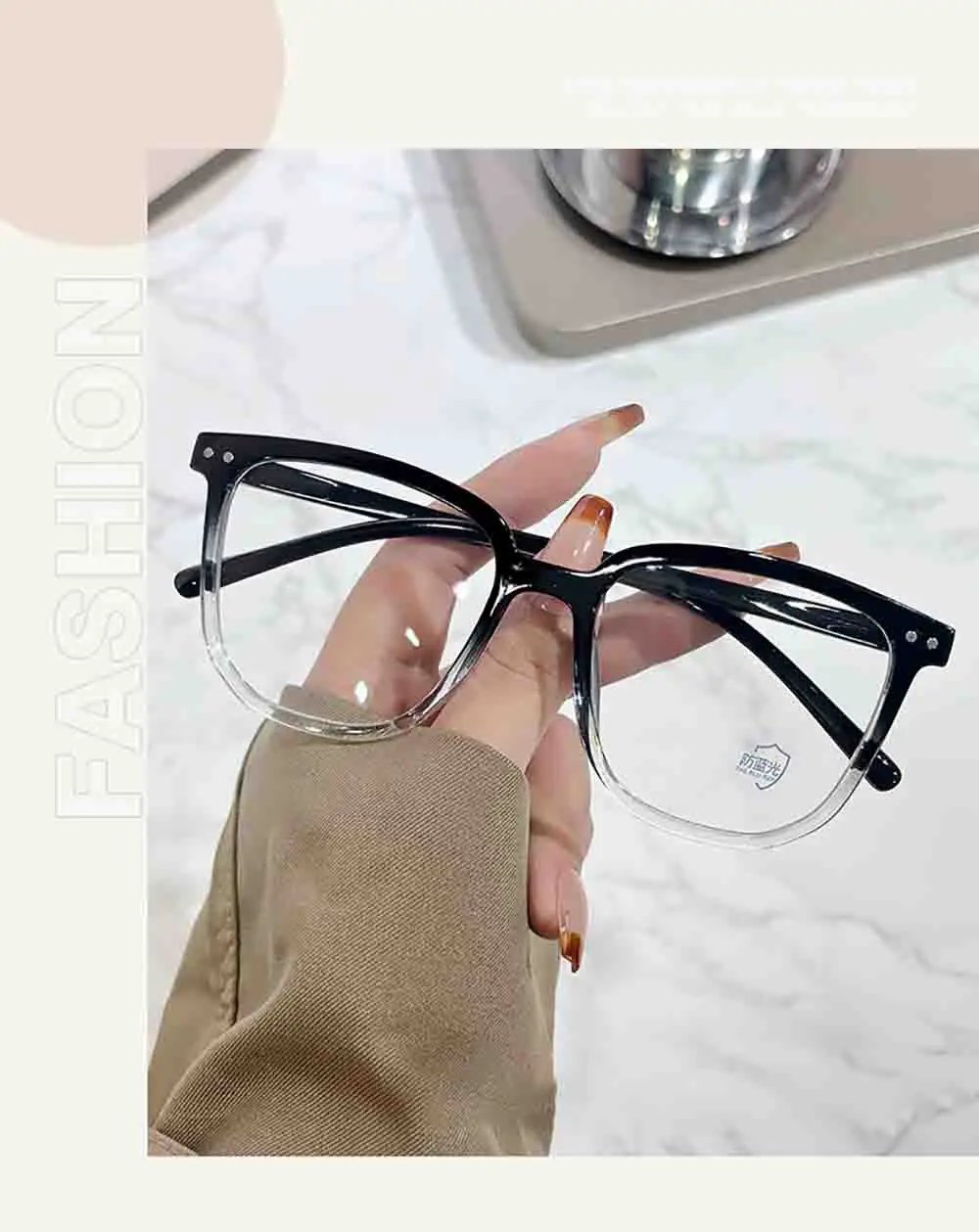 2024 New Round Eyewear Transparent Computer Glasses Frame Women Men Anti Blue Light Blocking Glasses Optical Spectacle Eyeglass 2024 New Round Eyewear Transparent Computer Glasses Frame Women Men Anti Blue Light Blocking Glasses Optical Spectacle Eyeglass