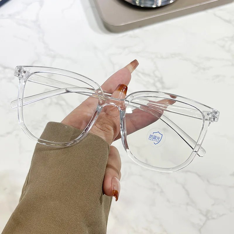 2024 New Round Eyewear Transparent Computer Glasses Frame Women Men Anti Blue Light Blocking Glasses Optical Spectacle Eyeglass 2024 New Round Eyewear Transparent Computer Glasses Frame Women Men Anti Blue Light Blocking Glasses Optical Spectacle Eyeglass