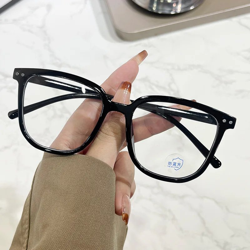 2024 New Round Eyewear Transparent Computer Glasses Frame Women Men Anti Blue Light Blocking Glasses Optical Spectacle Eyeglass 2024 New Round Eyewear Transparent Computer Glasses Frame Women Men Anti Blue Light Blocking Glasses Optical Spectacle Eyeglass