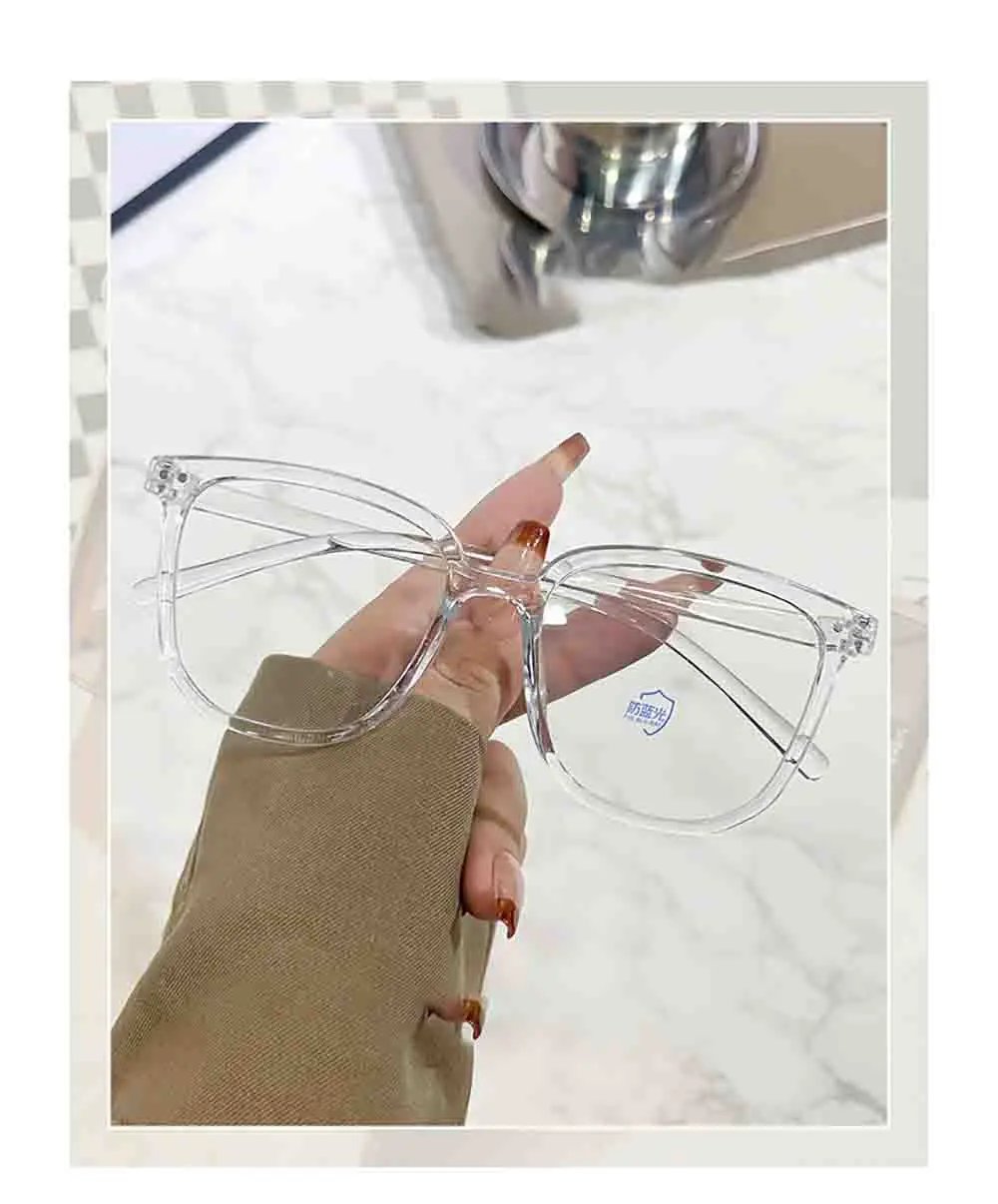 2024 New Round Eyewear Transparent Computer Glasses Frame Women Men Anti Blue Light Blocking Glasses Optical Spectacle Eyeglass 2024 New Round Eyewear Transparent Computer Glasses Frame Women Men Anti Blue Light Blocking Glasses Optical Spectacle Eyeglass