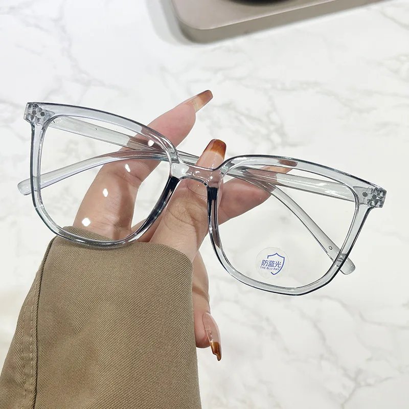 2024 New Round Eyewear Transparent Computer Glasses Frame Women Men Anti Blue Light Blocking Glasses Optical Spectacle Eyeglass 2024 New Round Eyewear Transparent Computer Glasses Frame Women Men Anti Blue Light Blocking Glasses Optical Spectacle Eyeglass