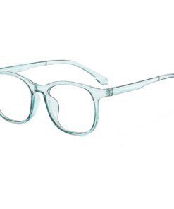 Alternative view of Transparent Computer Glasses Frame Women Men Anti Blue Light square Eyewear Blocking Glasses Optical Spectacle Eyeglass round