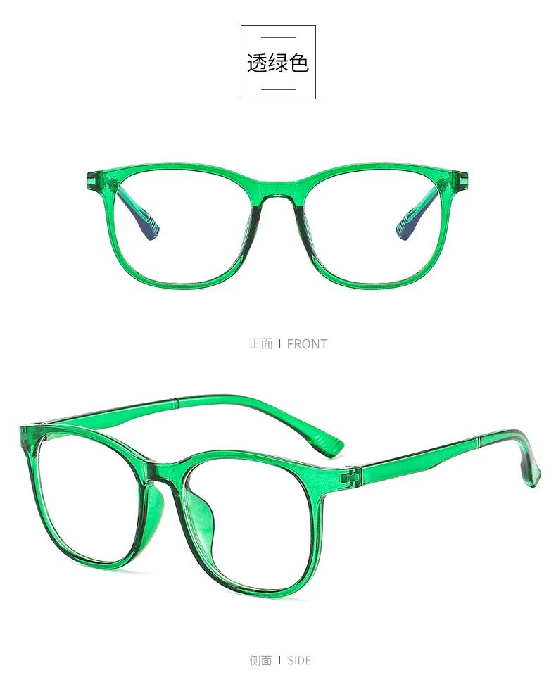 Transparent Computer Glasses Frame Women Men Anti Blue Light square Eyewear Blocking Glasses Optical Spectacle Eyeglass round Transparent Computer Glasses Frame Women Men Anti Blue Light square Eyewear Blocking Glasses Optical Spectacle Eyeglass round