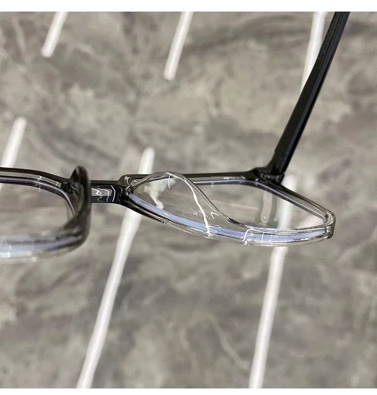 Transparent Light Frame Anti Blue Glasses Black Optical Glasse Women Men Square Eyewear Blocking Eyeglasse Spectacle Eyeglasses