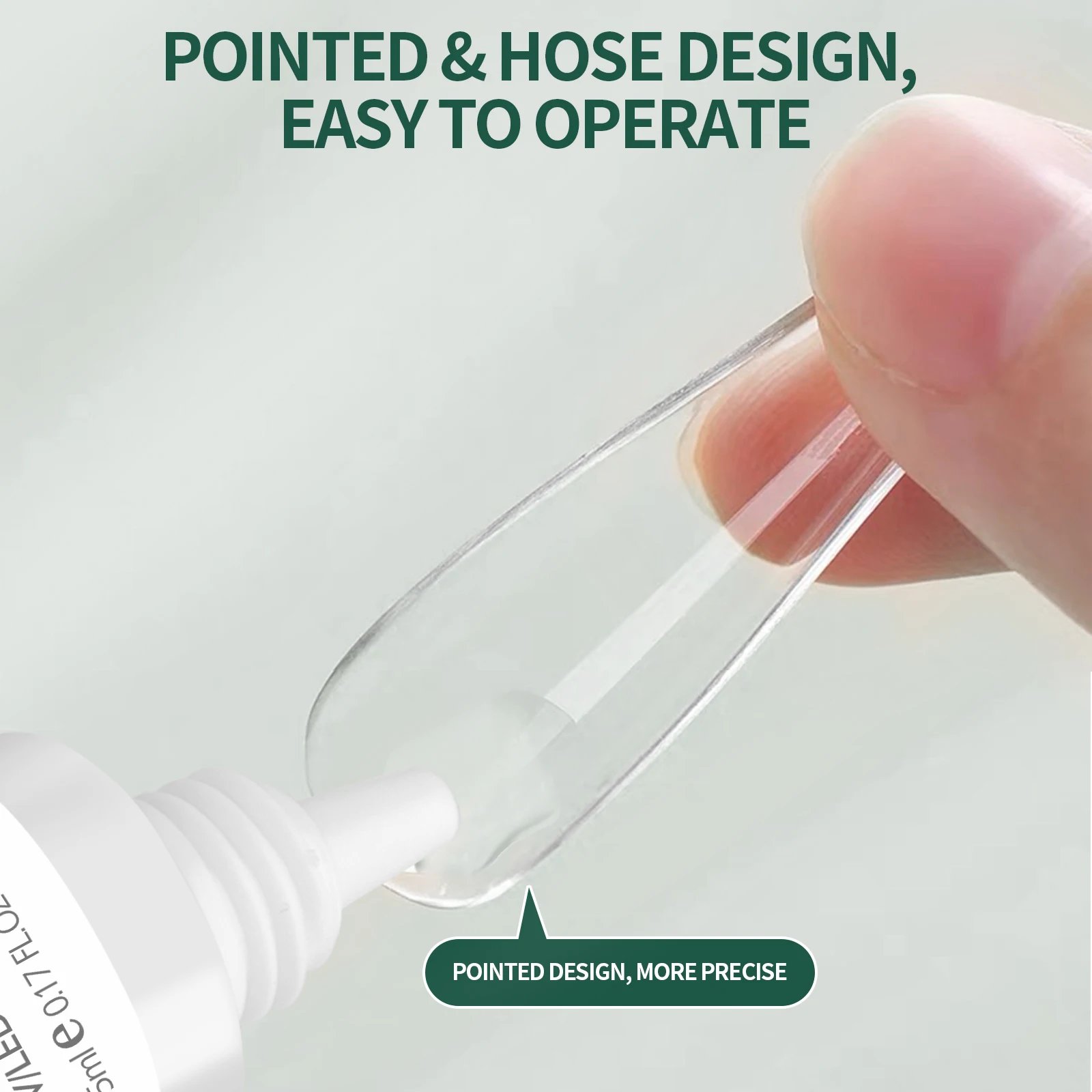 Nailpop Quick Drying Solid Nail Glue with Remover for Press On Nails Tips No Need for UV Lamp Long Lasting Fake Nails Glue Kit