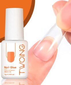 7g Super Strong Nail Glue For False Nail Tips, Acrylic Nails,Press On Nails,Fake Nails Art Decoration Lasting Adhesion