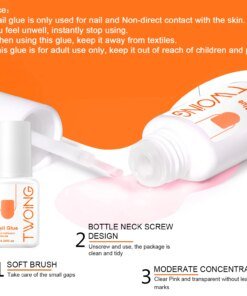 Alternative view of 7g Super Strong Nail Glue For False Nail Tips, Acrylic Nails,Press On Nails,Fake Nails Art Decoration Lasting Adhesion