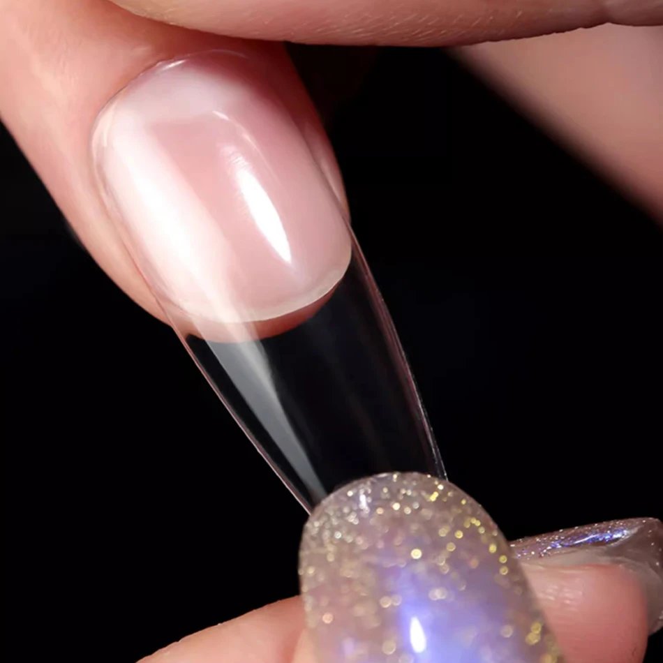 3 IN1 Nail Glue Gel Fast Extension Acrylic False Tips Sticking Decoration Press on Nails Art Tools Functional Gel French DIY 7ml