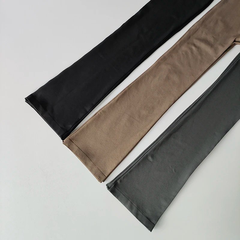 High Waisted Compression Without Awkward Lines Micro Flared Yoga Outdoor Wear Seamless Elastic Fitness Pants Lifting Leggings High Waisted Compression Without Awkward Lines Micro Flared Yoga Outdoor Wear Seamless Elastic Fitness Pants Lifting Leggings