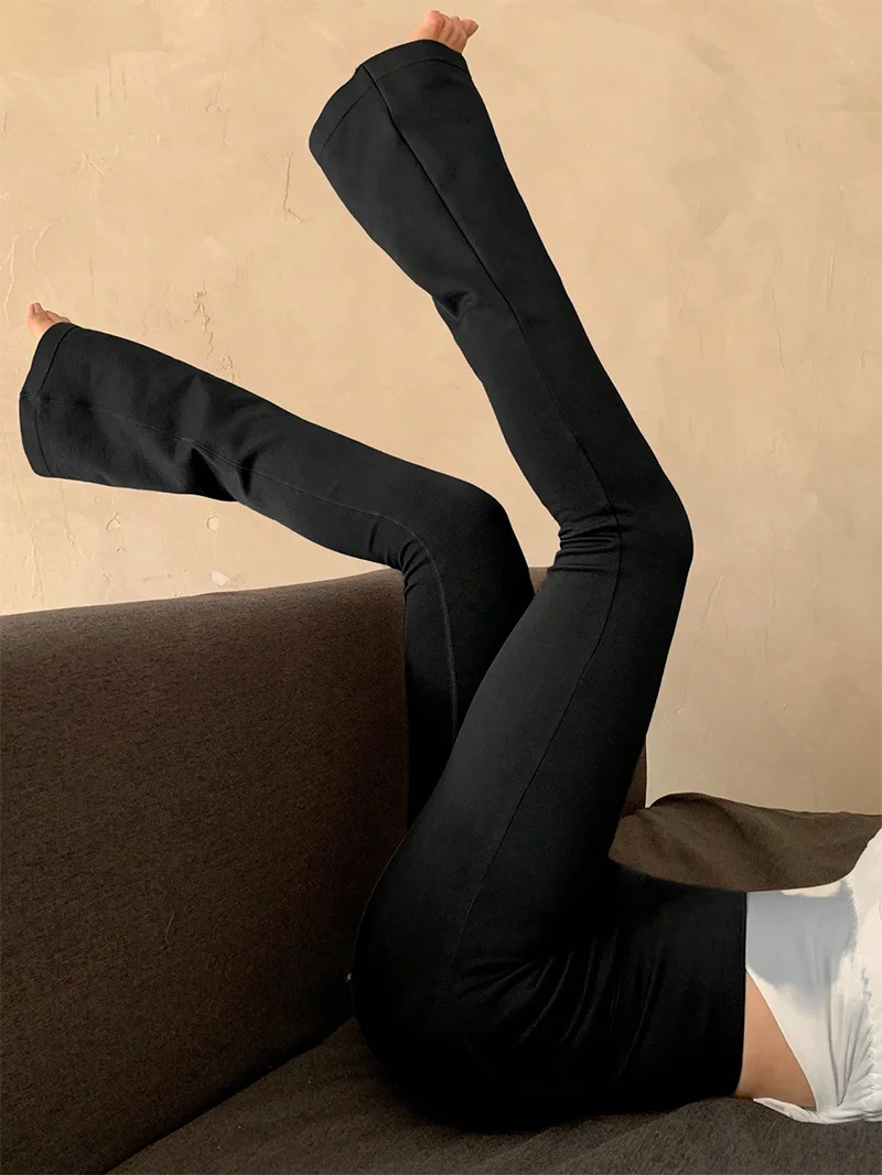 High Waisted Compression Without Awkward Lines Micro Flared Yoga Outdoor Wear Seamless Elastic Fitness Pants Lifting Leggings High Waisted Compression Without Awkward Lines Micro Flared Yoga Outdoor Wear Seamless Elastic Fitness Pants Lifting Leggings