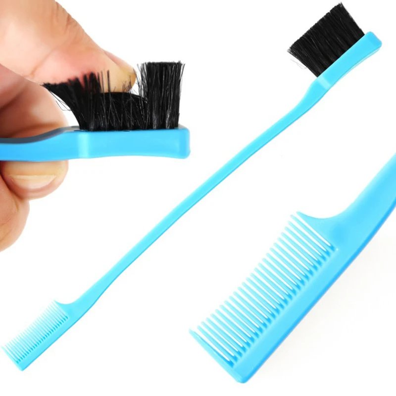 10/20/50pcs Double-sided Edge Control Hair Comb Hair Styling Wholesale Baby Hair Brushes Eyebrow Combing Makeup Tool 10/20/50pcs Double-sided Edge Control Hair Comb Hair Styling Wholesale Baby Hair Brushes Eyebrow Combing Makeup Tool