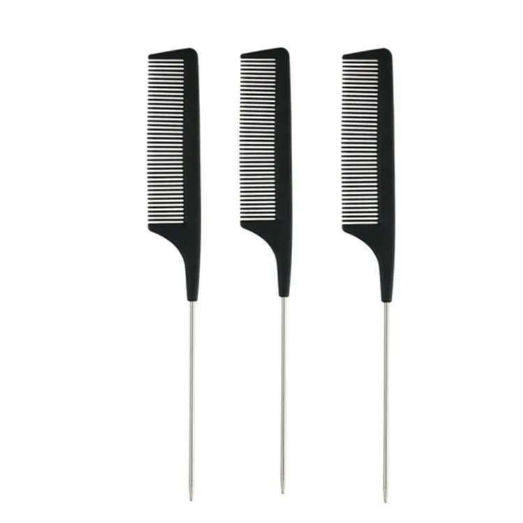 3pcs/lot Double Sided Edge Control Hair Comb Hair Styling Hair Brush Accessories New Brush Comb Styling Partition Comb