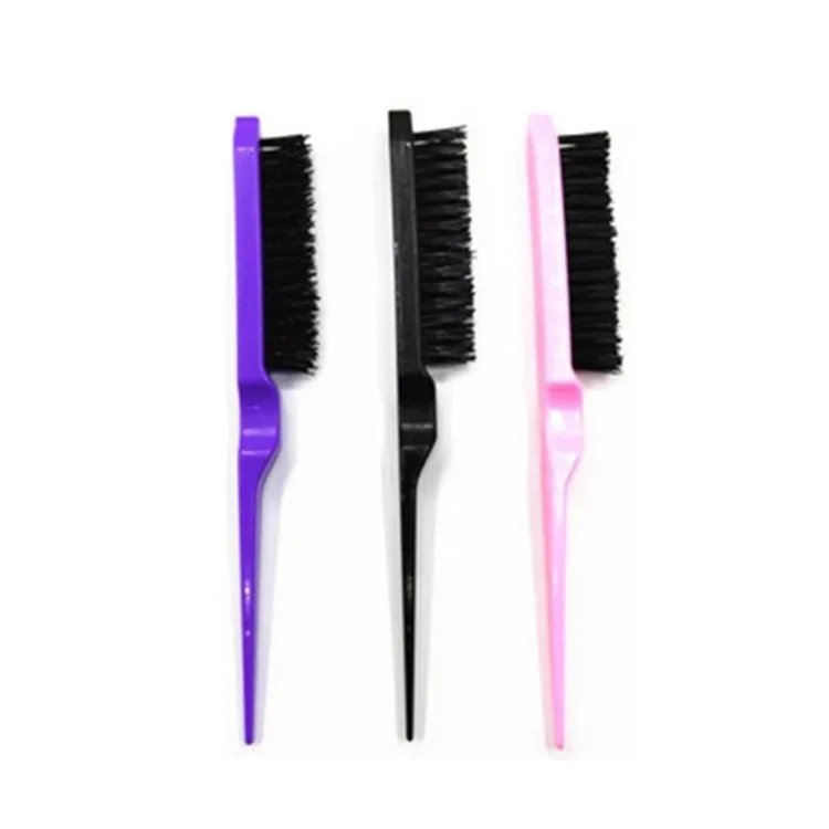 3pcs/lot Double Sided Edge Control Hair Comb Hair Styling Hair Brush Accessories New Brush Comb Styling Partition Comb