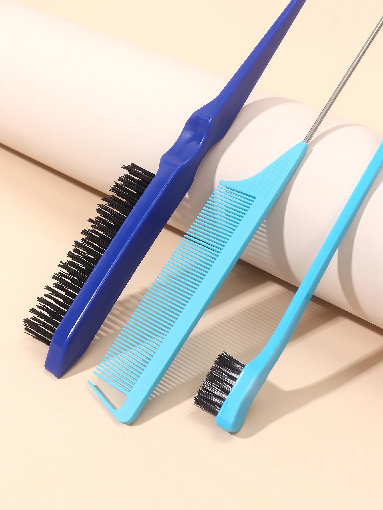 3pcs/set Double Sided Hair Edge Brush Set Hair Styling Comb Control Brush Accessories Hairline Brush Comb Styling Partition Comb 3pcs/set Double Sided Hair Edge Brush Set Hair Styling Comb Control Brush Accessories Hairline Brush Comb Styling Partition Comb
