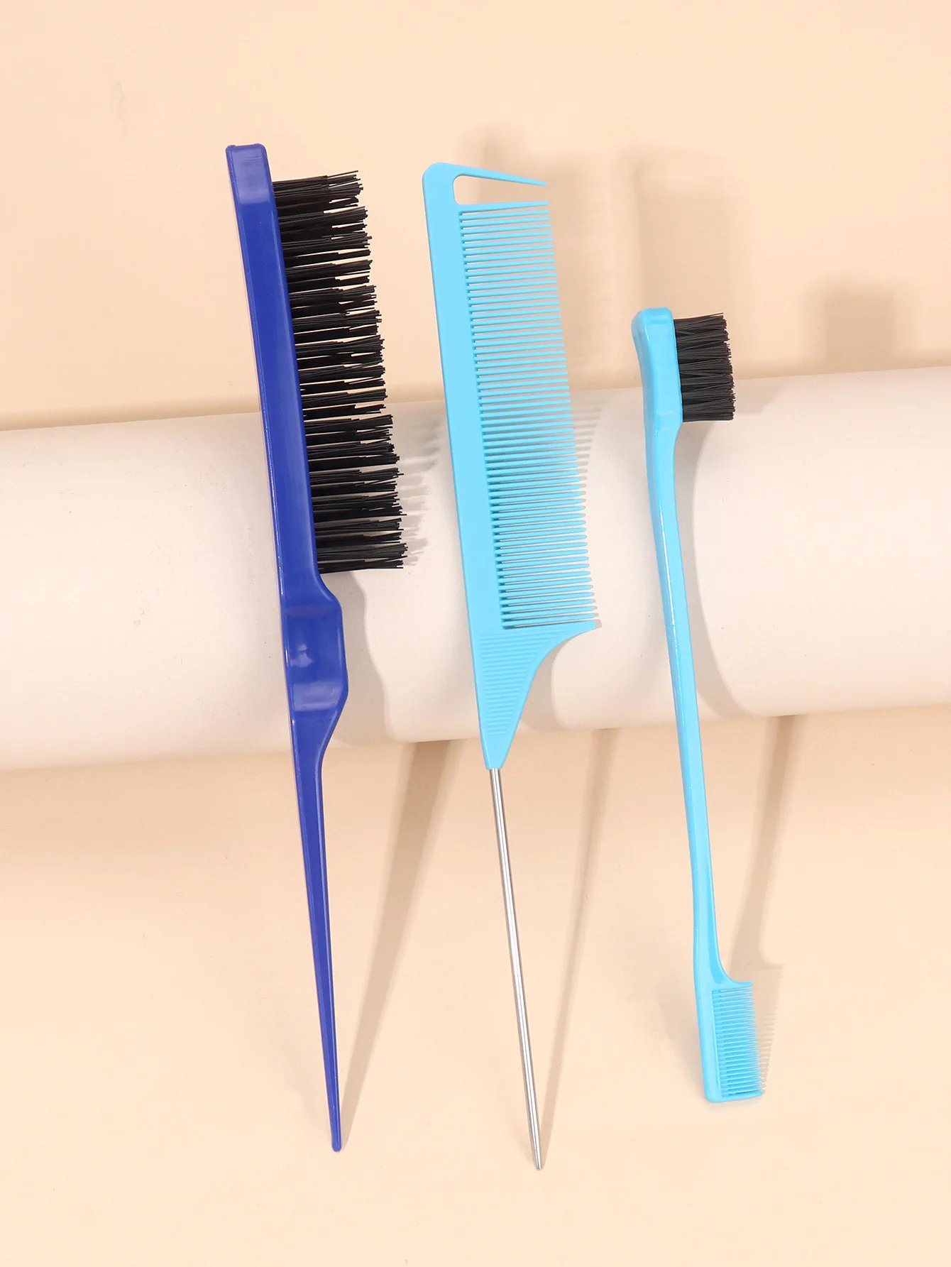 3pcs/set Double Sided Hair Edge Brush Set Hair Styling Comb Control Brush Accessories Hairline Brush Comb Styling Partition Comb 3pcs/set Double Sided Hair Edge Brush Set Hair Styling Comb Control Brush Accessories Hairline Brush Comb Styling Partition Comb