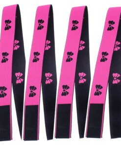 Alternative view of Fashion Hair Elastic Band For Wigs Adjustable Edge Scarf Elastic Headband With MagicTape for Women Lace Wigs