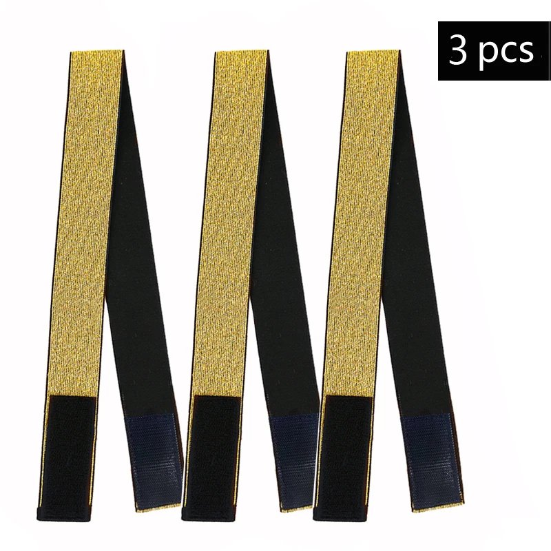 3pcs Gold