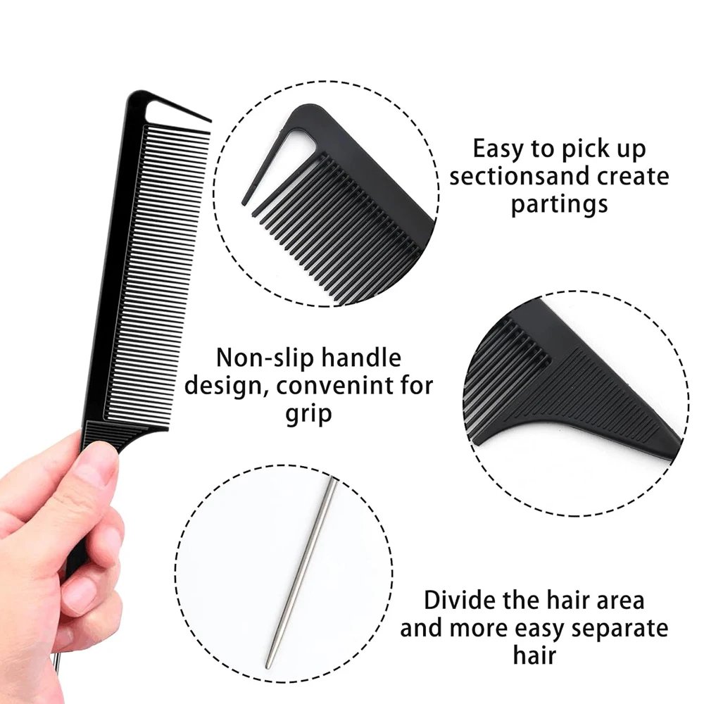 Edge Laying Scarf Elastic Headband For Wigs Lace Frontal Lace Melting Band With 1Pcs Double Side Edge Control withRat Tail Comb