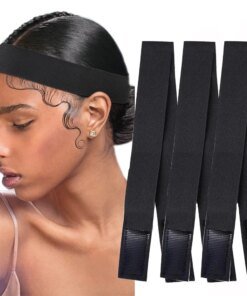 Fashion Hair Elastic Band for Women Lace Wigs Adjustable Edge Scarf Elastic Headband For Wigs 3cmx58cm Wig Accossories