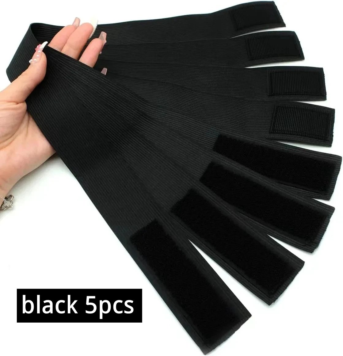 black 5pcs