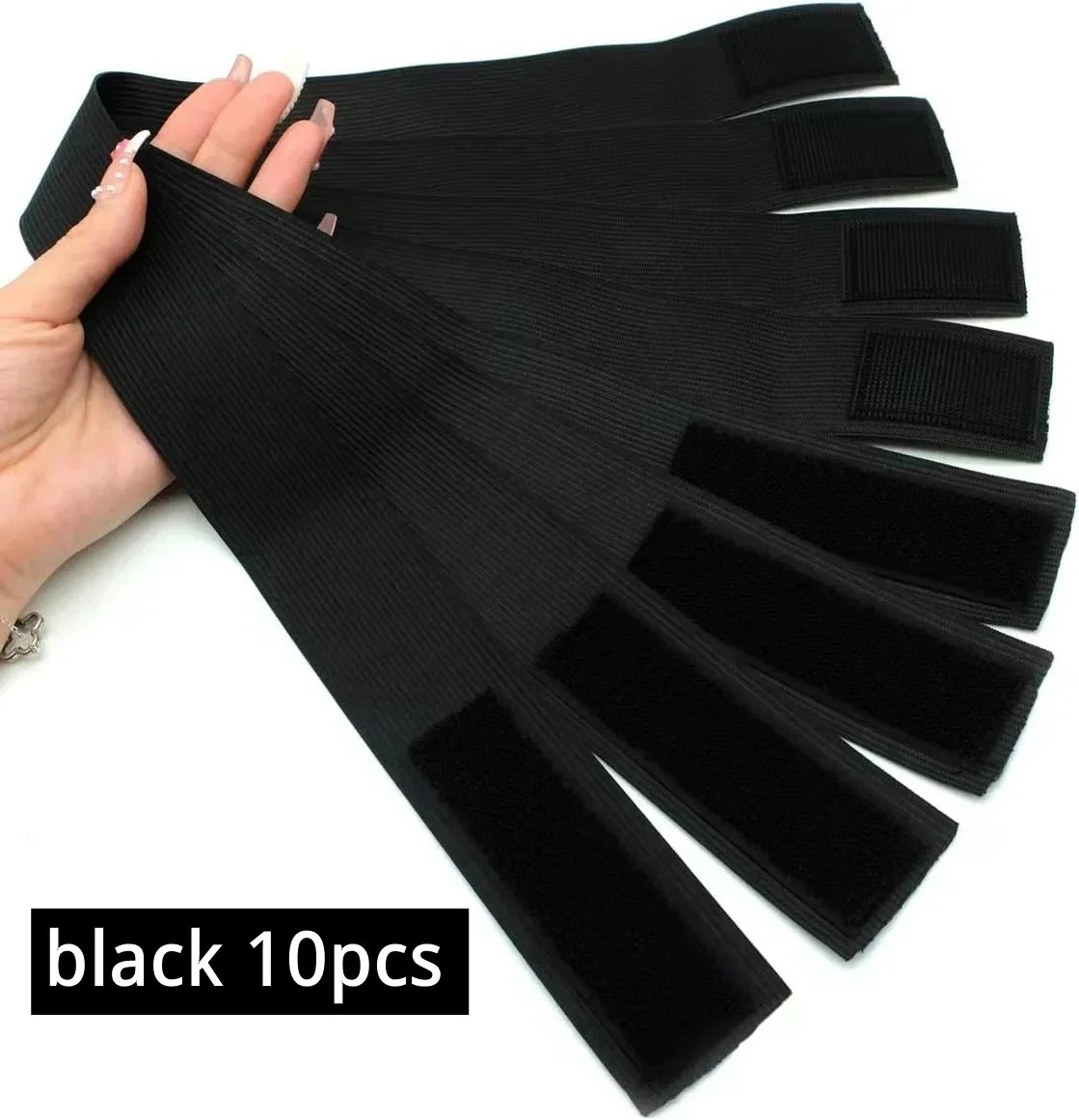 black 10pcs