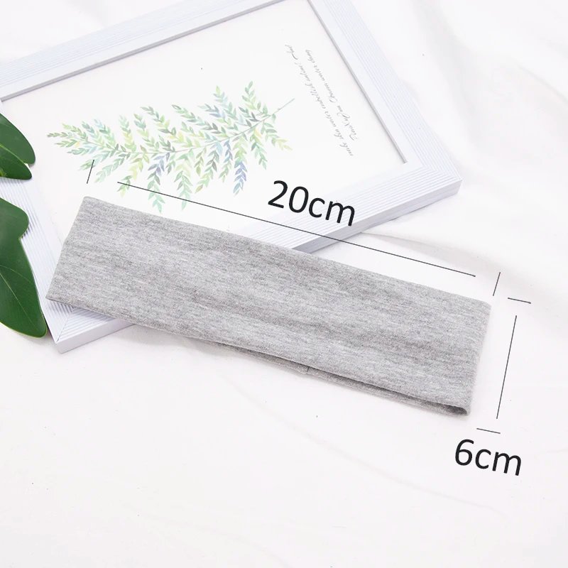 Elastic Cotton HairBand Fashion Headbands for Women Men Solid Running Fitness Yoga Hair Bands Stretch Makeup Hair Accessories Elastic Cotton HairBand Fashion Headbands for Women Men Solid Running Fitness Yoga Hair Bands Stretch Makeup Hair Accessories
