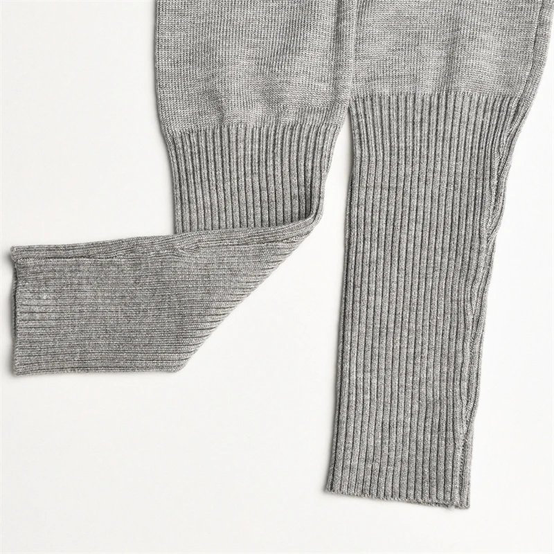 Fashion Women Ribbed Knit 2 Piece Outfits Long Sleeve Zipper-Up Slim Fit Hooded Crop Top Elastic Long Pants Set Y2K Tracksuits
