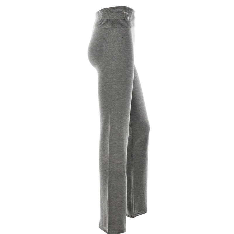 Fashion Women Ribbed Knit 2 Piece Outfits Long Sleeve Zipper-Up Slim Fit Hooded Crop Top Elastic Long Pants Set Y2K Tracksuits