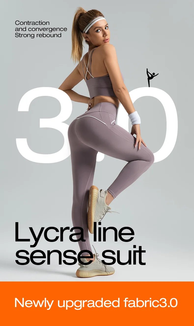 Women's 2pcs yoga set yoga Clothes High Waist Strap Cross High-elasticity Yoga Sports Bra Fitness Wear set Women's Tracksuit Women's 2pcs yoga set yoga Clothes High Waist Strap Cross High-elasticity Yoga Sports Bra Fitness Wear set Women's Tracksuit